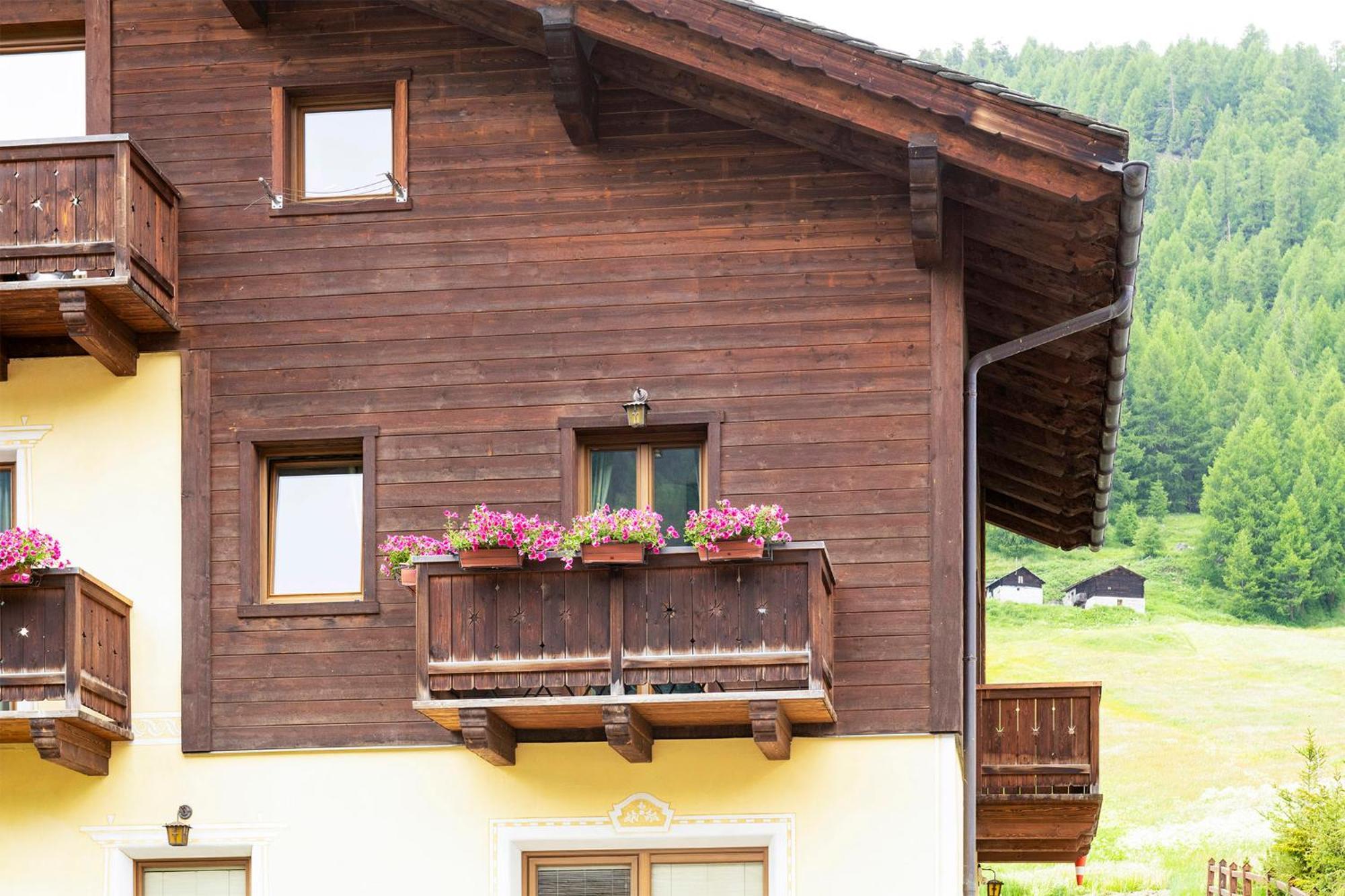 Vera Apartment Livigno Exteriör bild