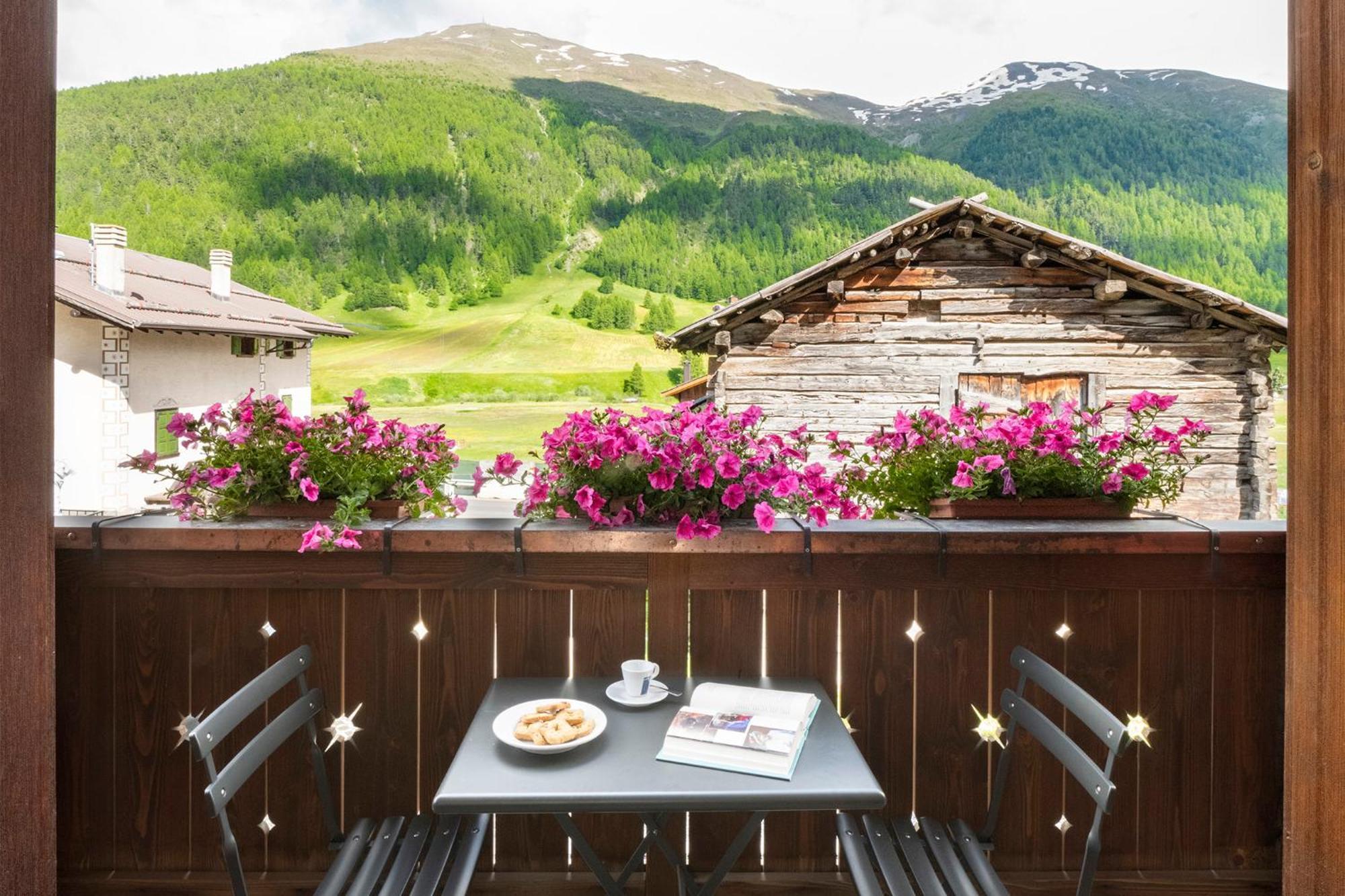 Vera Apartment Livigno Exteriör bild